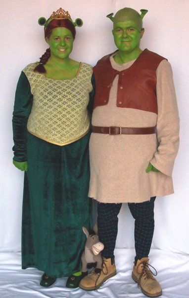 fiona and shrek costumes