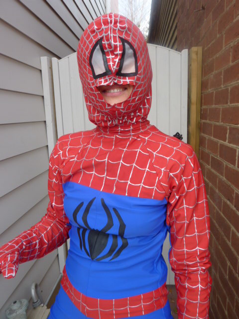 spider man costume