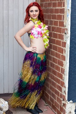 beach party costume hire
