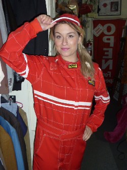 formula one gran prix racing costumes