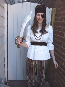 pirate costumes